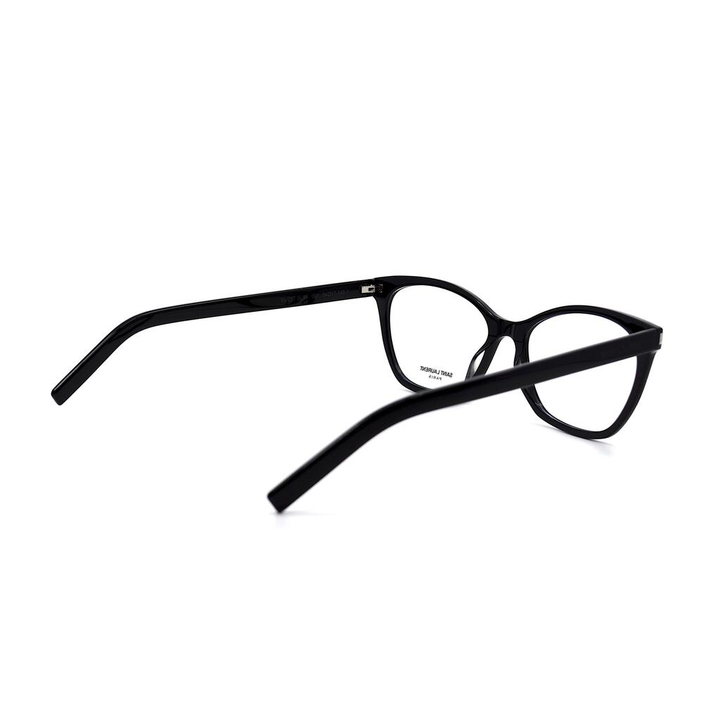 SAINT LAURENT SL 287 SLIM BLACK AUTHENTIC EYEGLASSES FRAME - Picture 7 of 14